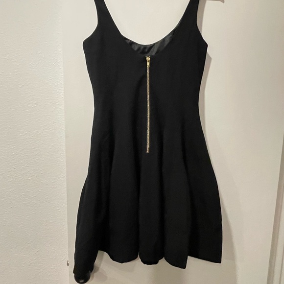 Betsy & Adam Classic Black Mini Dress - Picture 3 of 4